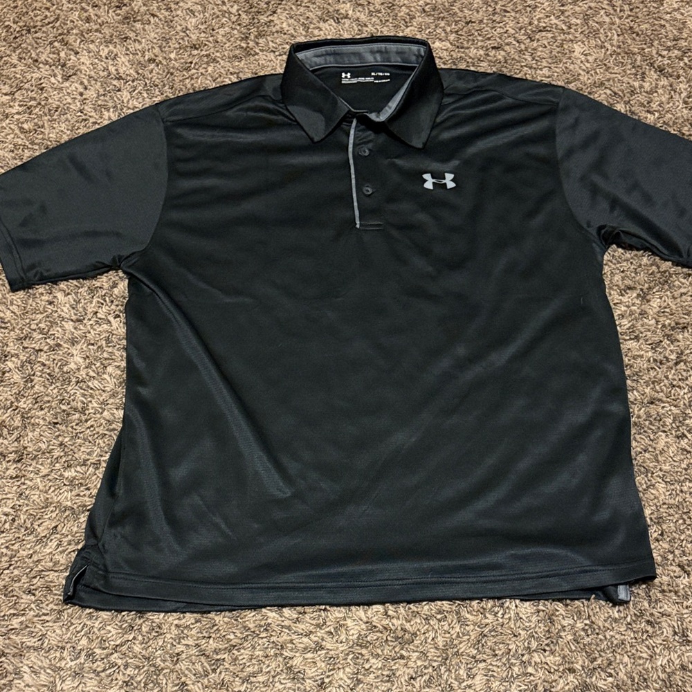 Under Armour Men's Dark Polo Shirt
